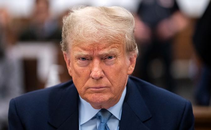 На фото: экс-президент США Дональд Трамп