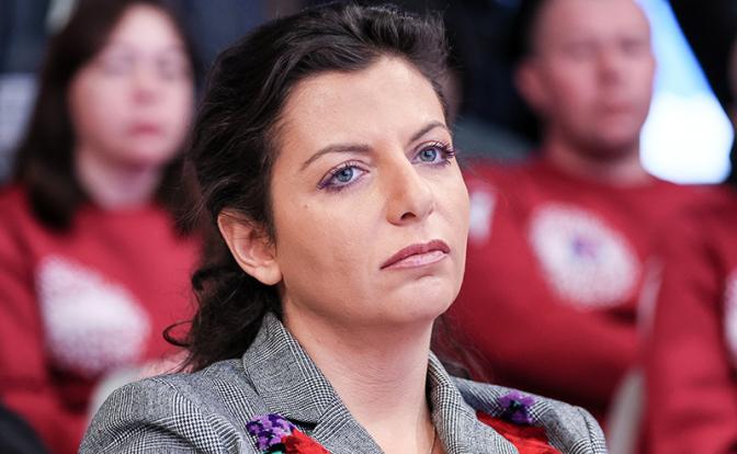 На фото: главный редактор «России Сегодня» Маргарита Симоньян