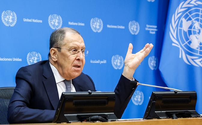 На фото: министр иностранных дел РФ Сергей Лавров
