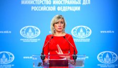 Захарова раскритиковала оправдания участников голой вечеринки