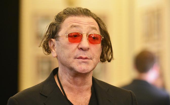 На фото: певец Григорий Лепс