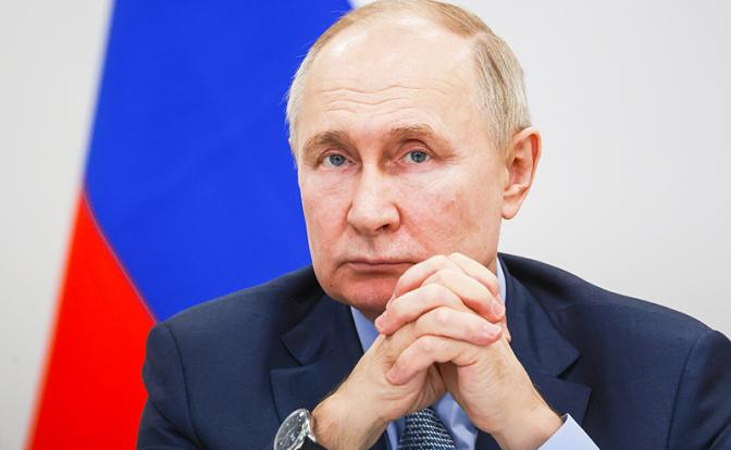 На фото: президент РФ Владимир Путин