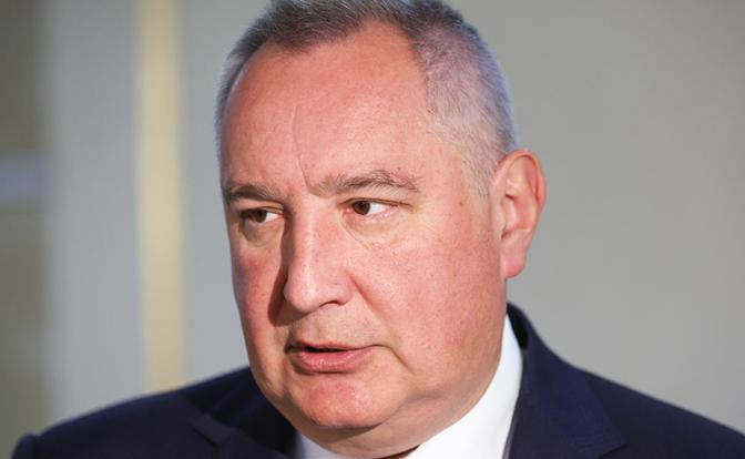 На фото: бывший глава Роскосмоса Дмитрий Рогозин