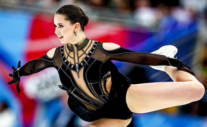 На фото: фигуристка Камила Валиева