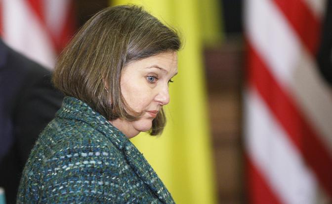 На фото: заместитель госсекретаря США Виктория Нуланд