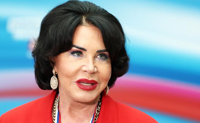 На фото: певица Надежда Бабкина