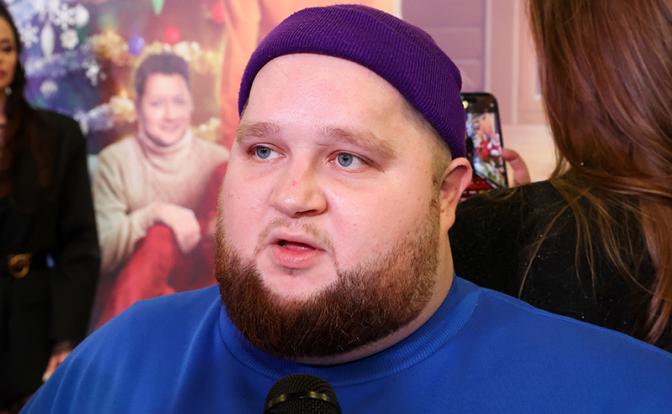 На фото: актер Дмитрий Красилов