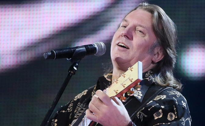 На фото: певец и композитор Юрий Лоза