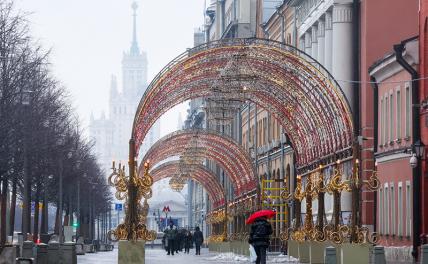 Прогноз погоды в Москве: оттепель закончилась