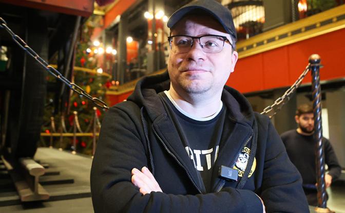 На фото: комик Гарик Харламов 