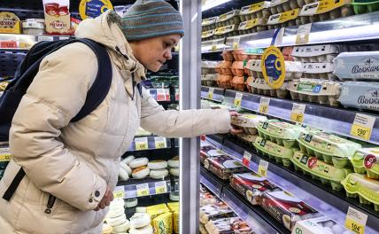 Стало известно, почему россияне не увидели зарубежных яиц на прилавках магазинов