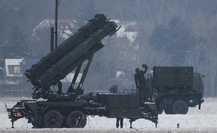 На фото: пусковая установка ракет "Патриот", размещенные в Польше