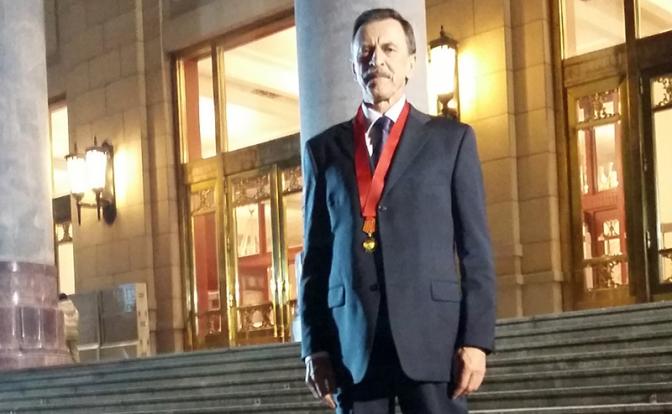 На фото: заместитель главного редактора газеты «Труд» Михаил Морозов