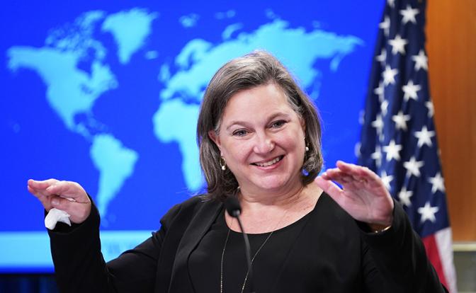 Вадим Карасев: Визитом Нуланд США попрощались с Украиной – без ...