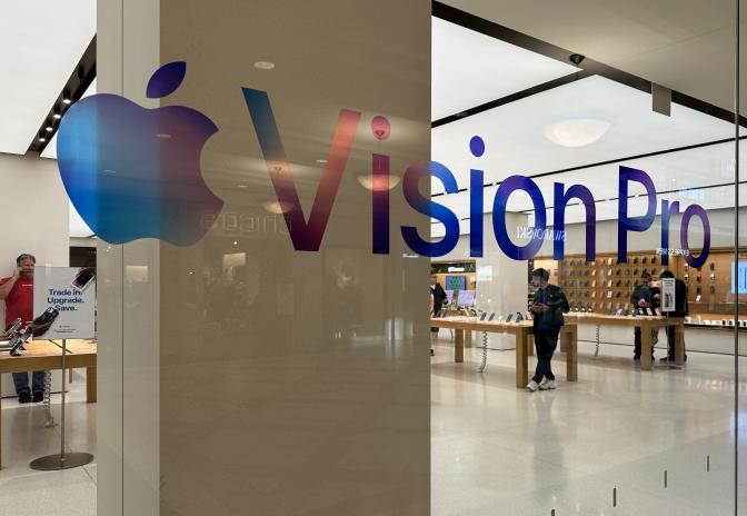 Стекло Apple Vision Pro проверили на прочность