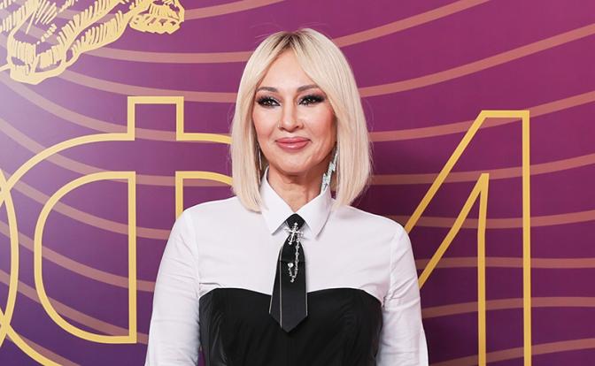 На фото: телеведущая Лера Кудрявцева