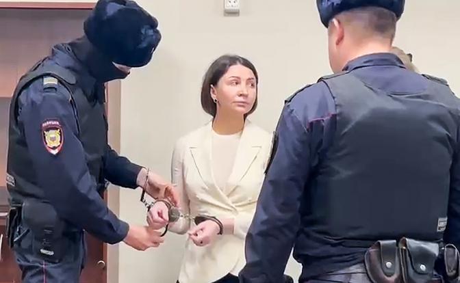 На фото: блогер Елена Блиновская