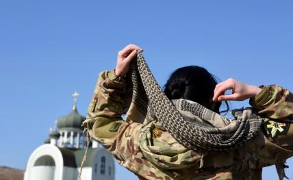 Пленная женщина-боец ВСУ рассказала, как ее спасли российские военные