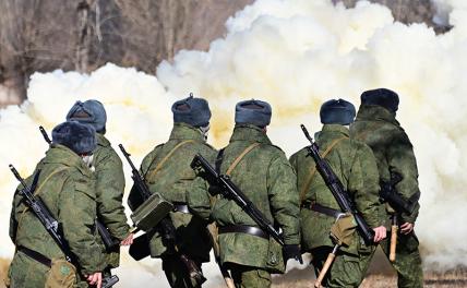 Контрактники: Минобороны ввело ограничения по возрасту
