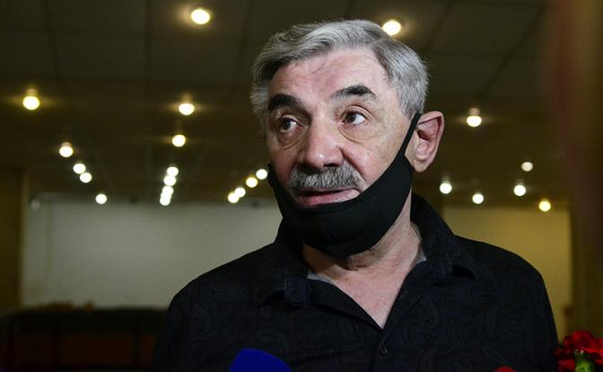 На фото: актер Александр Панкратов-Чёрный