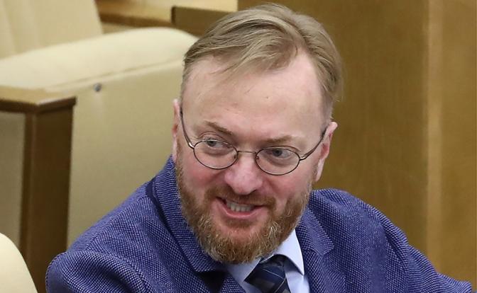 На фото: депутат Госдумы РФ Виталий Милонов