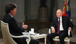 Полное интервью Путина Карлсону появилось на сайте Кремля