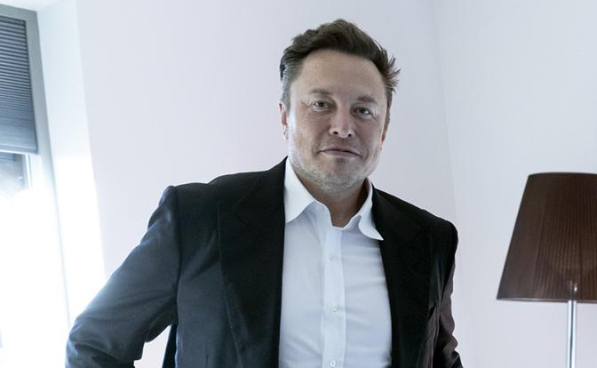 На фото: Илон Маск