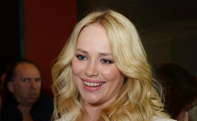 На фото: актриса Зоя Бербер