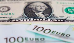 Новости Мосбиржи: курс доллара и евро растет к рублю