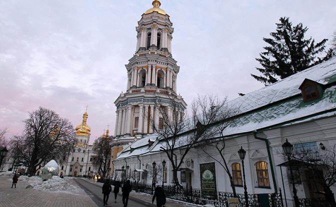 На фото: Киево-Печерская лавра