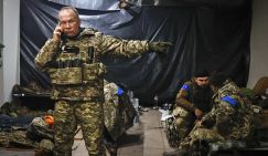 Битва за Авдеевку: Сырский бросает в штыки на русских боевиков «Азова» *