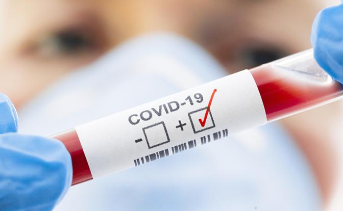 В России растет заболеваемость COVID-19