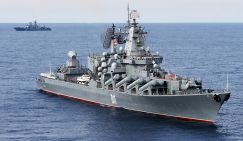 Ракетный крейсер «Варяг» и фрегат «Маршал Шапошников» спешат на подмогу хуситам?