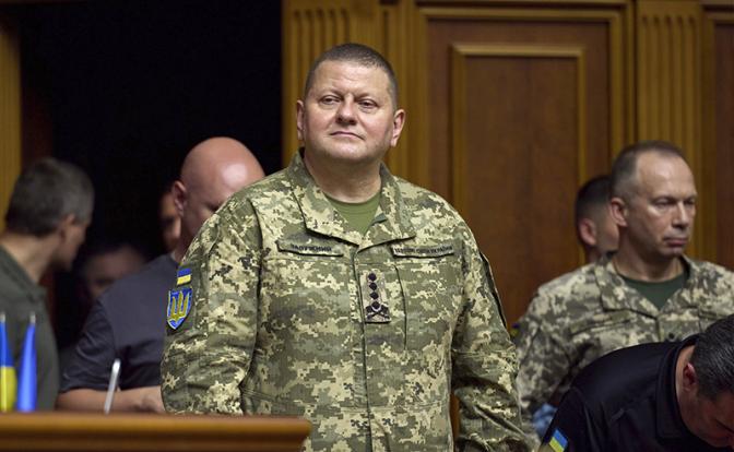 На фото: Валерий Залужный