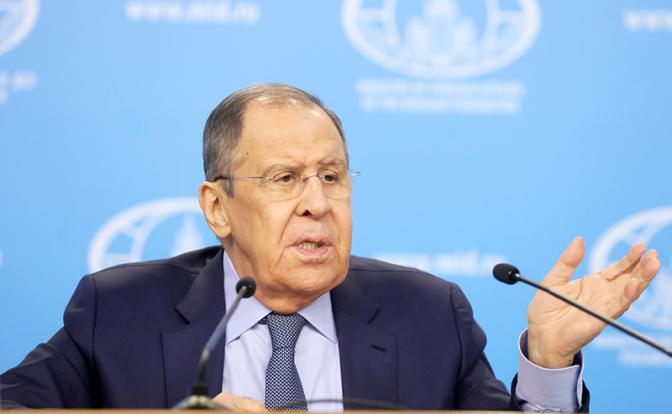 На фото: глава МИД РФ Сергей Лавров