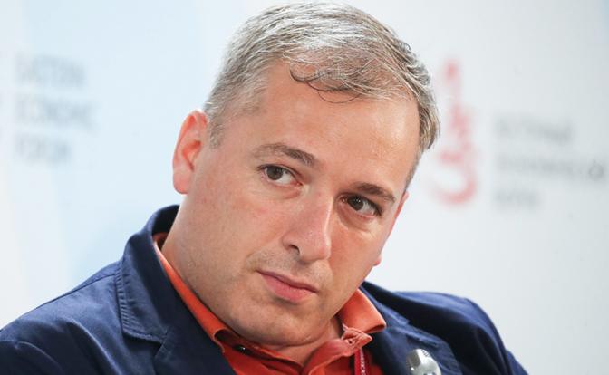 На фото: генеральный директор киностудии "Ленфильм" Федор Щербаков