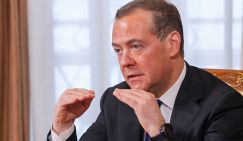 Дмитрий Медведев: России нужен кордон, страхующий ее земли от любых посягательств