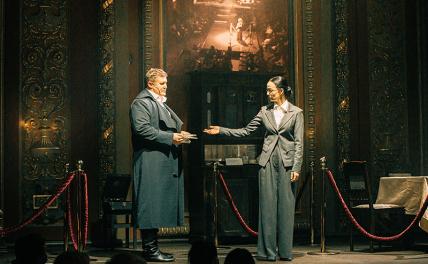 Театр на Трубной представит уникальную постановку «Толстого нет» с Ириной Алферовой