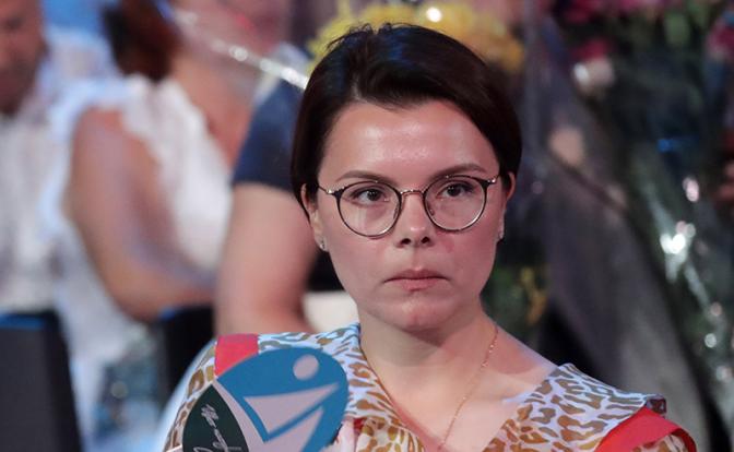 На фото: жена юмориста Евгения Петросяна Татьяна Брухунова