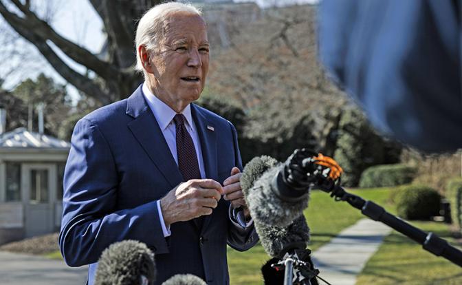 На фото: президент США Джо Байден