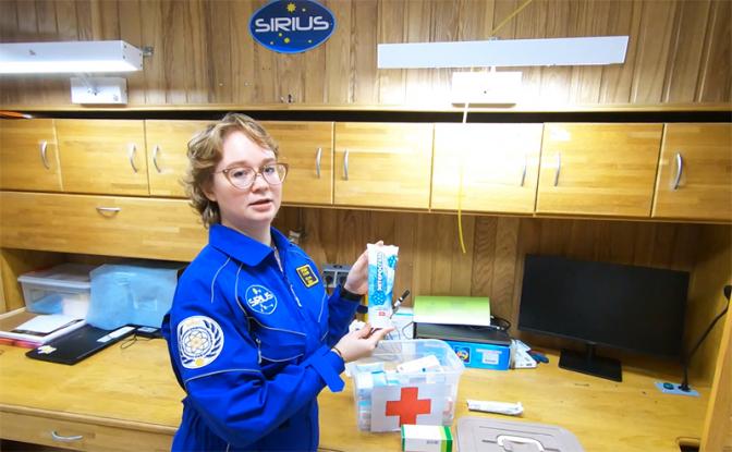 В аптечку космонавтов был включен Энтеросгель