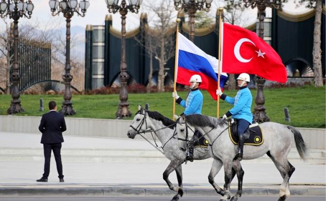 Турция в восторге от заявления Путина