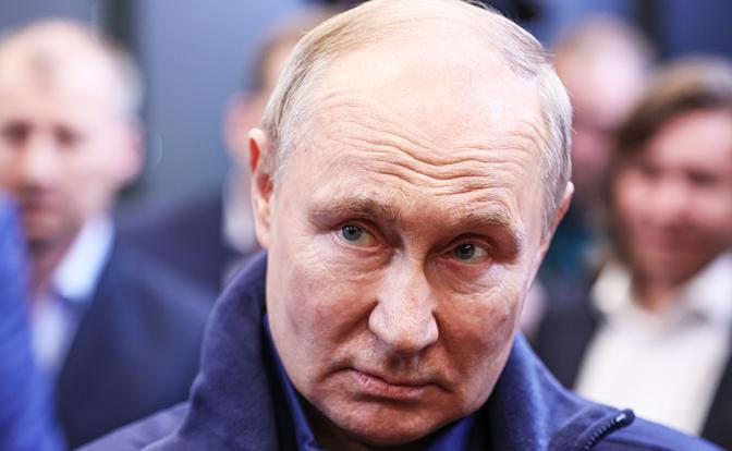 На фото: президент России Владимир Путин