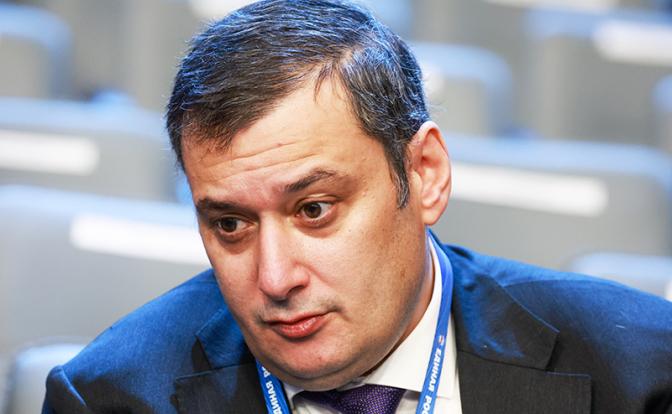 На фото: председатель комитета Госдумы РФ по информационной политике, информационным технологиям и связи Александр Хинштейн