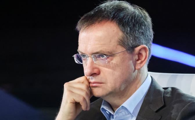 На фото: помощник президента РФ Владимир Мединский