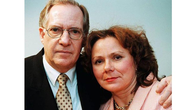 На фото: шпион Стиг Берлинг и его жена Элизабет.
