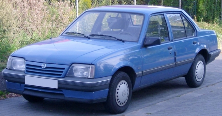 На фото: Opel Ascona был одним из автомобилей, использовавшихся во время побега Берлинга из тюрьмы в октябре 1987 года.