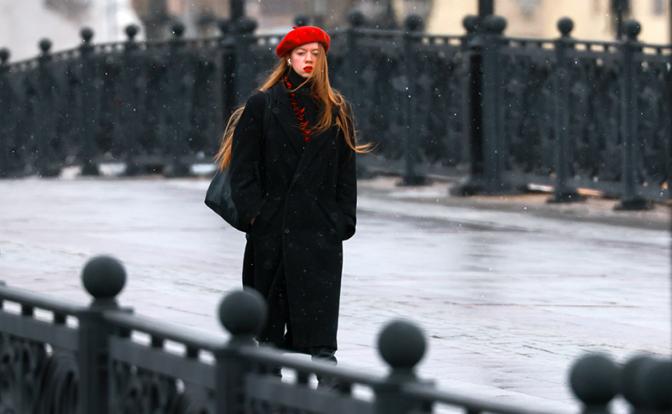 В Москве сегодня будет тепло, но скользко