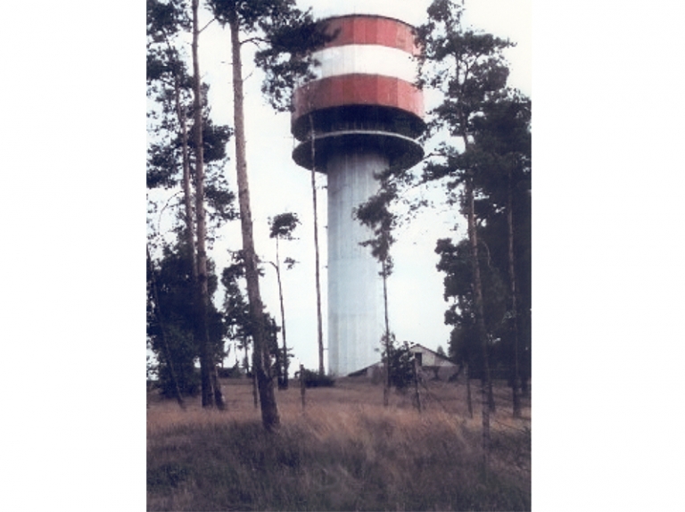 На фото: вышка радиоэлектронной разведки в Дисдорфе, ГДР.