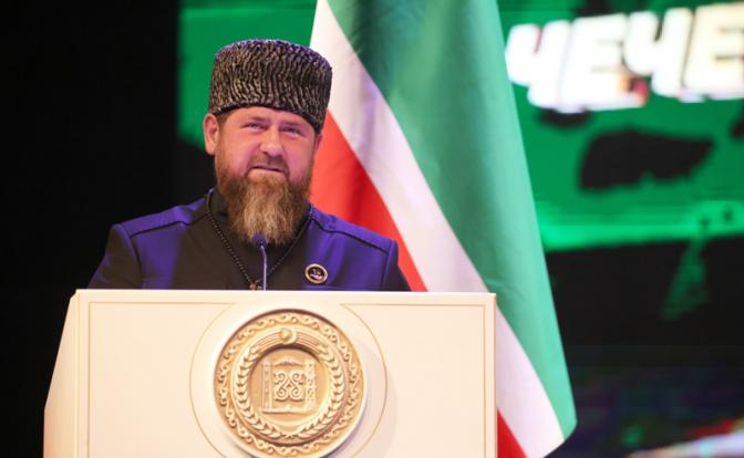 На фото: глава Чечни Рамзан Кадыров